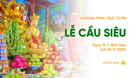 🔴 [TRỰC TIẾP] Lễ cầu siêu | Chùa Ba Vàng, ngày 14/7/Bính Ngọ