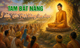Tam bất năng của Đức Phật: 3 điều mà Đức Thế Tôn không thể làm