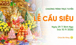 🔴 [TRỰC TIẾP] Lễ cầu siêu | Chùa Ba Vàng, ngày 29/7/Bính Ngọ