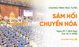 🔴 [TRỰC TIẾP] Sám hối chuyển hóa | Chùa Ba Vàng, ngày 29/7/Bính Ngọ