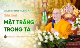 🔴 [TRỰC TIẾP] Pháp thoại: 'Mặt trăng trong ta' | Ngày 14/8/Bính Ngọ