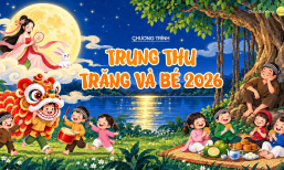 Chương trình: Trung thu - Trăng và bé 2026 | Chùa Ba Vàng
