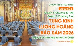 Video số 5: Q1 (Chương 29-40) + Q2 (Chương 1-6) - Tụng kinh LHBS | Ngày 24/8/BN