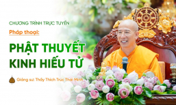 🔴 [TRỰC TIẾP] Pháp thoại: 'Phật thuyết Kinh Hiếu Tử' | Ngày 08/9/Bính Ngọ