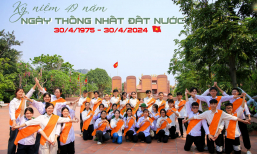 Hướng về kỷ niệm ngày thống nhất đất nước (30/4/1975) - Đố các bạn biết chúng mình được đi đâu?