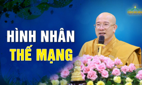 Có hay không việc đốt hình nhân thế mạng có thể thế được mạng sống của chúng ta?