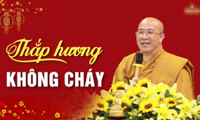 Đầu xuân năm mới thắp hương không cháy hết có điềm báo gì?