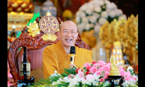 Pháp thoại: Hạnh nhẫn nhục với người tu Phật