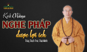 Nghe Pháp được lợi ích - kinh Nikaya giảng giải