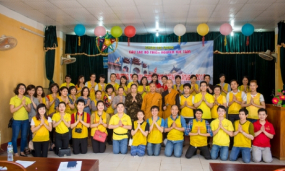 Trọn vẹn một ngày chủ nhật an lạc và ý nghĩa tại Trung tâm Phong Phú Bình tỉnh Thái Nguyên