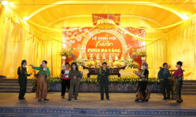 Đêm văn nghệ đặc sắc chào mừng lễ Khai Hội xuân Đinh Dậu chùa Ba Vàng