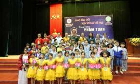 Giao Lưu Với Anh Hùng Vũ Trụ Phạm Tuân - Khóa Tu Mùa Hè Lai Châu