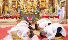 Bật mí 3 điều tuyệt vời khi tổ chức lễ Hằng thuận tại chùa Ba Vàng