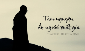 Tâm Nguyện Độ Người Xuất Gia | Thầy Thích Trúc Thái Minh