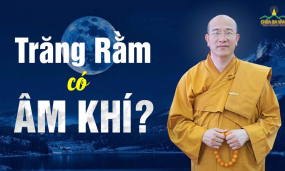 Trăng rằm mang nhiều âm khí?