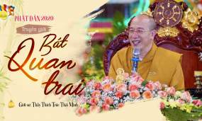Đại lễ Phật Đản 2020 | Truyền Bát quan trai giới | Chùa Ba Vàng, ngày 08/4/Canh Tý