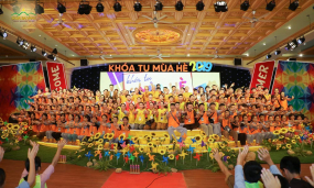 Thông báo: Tuyển tình nguyện viên Khóa tu mùa hè chùa Ba Vàng năm 2020