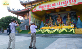 Chùa Ba Vàng là một trong những danh thắng truyền cảm hứng cho Trại sáng tác nghệ thuật thành phố Uông Bí