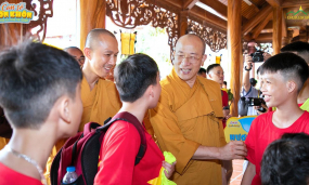 Hành trình "con sẽ lớn khôn" tại Khóa tu mùa hè 2020 chùa Ba Vàng được bắt đầu thế nào?