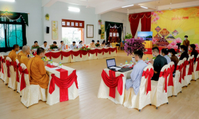 Họp bàn triển khai công tác chuẩn bị Lễ hội Hoa Cúc chùa Ba Vàng 2020 - Hướng về miền Trung thân yêu