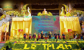 Ý nghĩa Sư Phụ Thích Trúc Thái Minh muốn gửi gắm nhân ngày Tết Trùng Cửu thông qua Lễ hội Hoa Cúc 2013 & 2016!