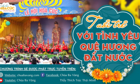 Đêm văn nghệ "Tuổi trẻ với tình yêu quê hương đất nước" - lễ hội Hoa Cúc năm 2020