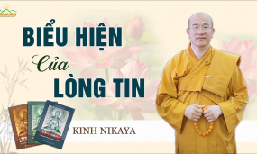 Biểu hiện của lòng tin | Phẩm lòng tin - Kinh Nikaya giảng giải