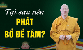 Muốn thành Phật phải phát được đại tâm nào?