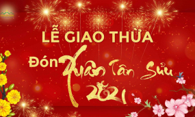Lễ cầu an và đón Giao thừa, chào xuân Tân Sửu | ngày 30/12 năm Canh Tý