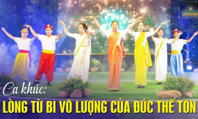Bài hát: Thông điệp từ bi của Đức Phật qua bữa cơm trước khi Đức Phật nhập Niết bàn