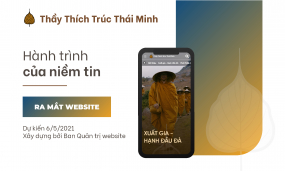 [Không thể bỏ lỡ] Ngày ra mắt website Thầy Thích Trúc Thái Minh