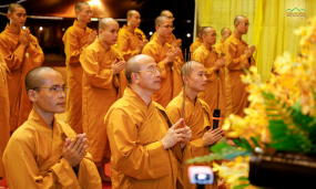 Nhân duyên thù thắng khởi sinh trong đại lễ Cầu siêu Phả độ gia tiên chùa Ba Vàng năm 2020