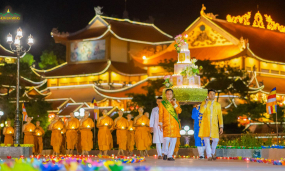 Chương trình “Đức Phật đản sinh - hạnh phúc cho muôn loài”, ngày 08/4/Tân Sửu