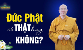 Đức Phật có thật hay không? Hay chỉ là biểu tượng do con người dựng lên?