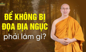 Để không bị đọa địa ngục phải làm gì?