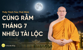 Cúng rằm tháng 7 đúng cách mang lại tài lộc cho gia đình