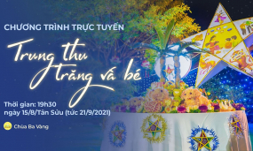 Chương trình 'Trung thu Trăng và Bé' | Chùa Ba Vàng, ngày 15/8/Tân Sửu