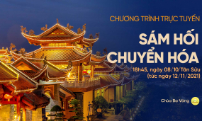 Sám hối chuyển hóa | Chùa Ba Vàng, ngày 08/10/Tân Sửu