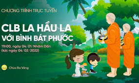CLB La Hầu La với bình bát phước | Chùa Ba Vàng, 04/01/Nhâm Dần