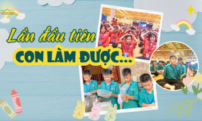 Ngày đầu tiên: Con đã làm được những điều con chưa từng làm tại Khóa tu mùa hè!