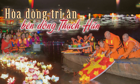 Hòa dòng tri ân trên sông Thạch Hãn: Nhớ về những câu chuyện “đất thép nở hoa”
