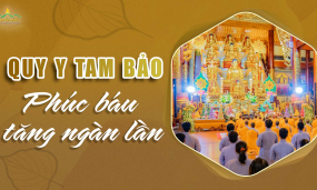 Quy y Tam Bảo là gì? Lỡ phạm giới sau khi quy y thì làm thế nào?