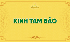 Kinh Tam Bảo