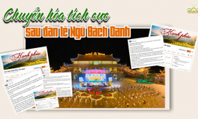 Một số trường hợp chuyển hóa tích cực sau đàn lễ Ngũ Bách Danh