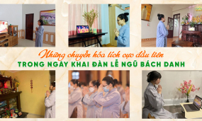 Những chuyển hóa tích cực đầu tiên trong ngày khai đàn lễ Ngũ Bách Danh