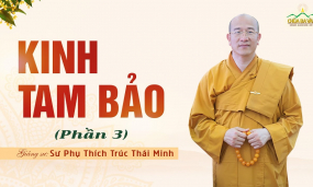 'Kinh Tam Bảo' (Phần 3) | Sư Phụ Thích Trúc Thái Minh