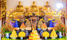 Kỷ niệm 763 năm ngày sinh Phật hoàng Trần Nhân Tông - Phật tử chùa Ba Vàng thực hành hạnh tri ân