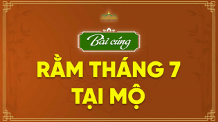 Bài cúng rằm tháng 7 tại mộ
