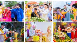 Nguồn gốc và ý nghĩa lễ tắm Phật - Nghi lễ mang phước lành