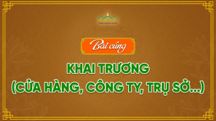 Bài cúng khai trương (cửa hàng, công ty, trụ sở...)